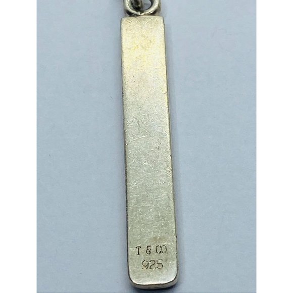 TIFFANY & Co Sterling Silver 925 Nautical Boat Flag Enamel Keychain  READ - Picture 6 of 9